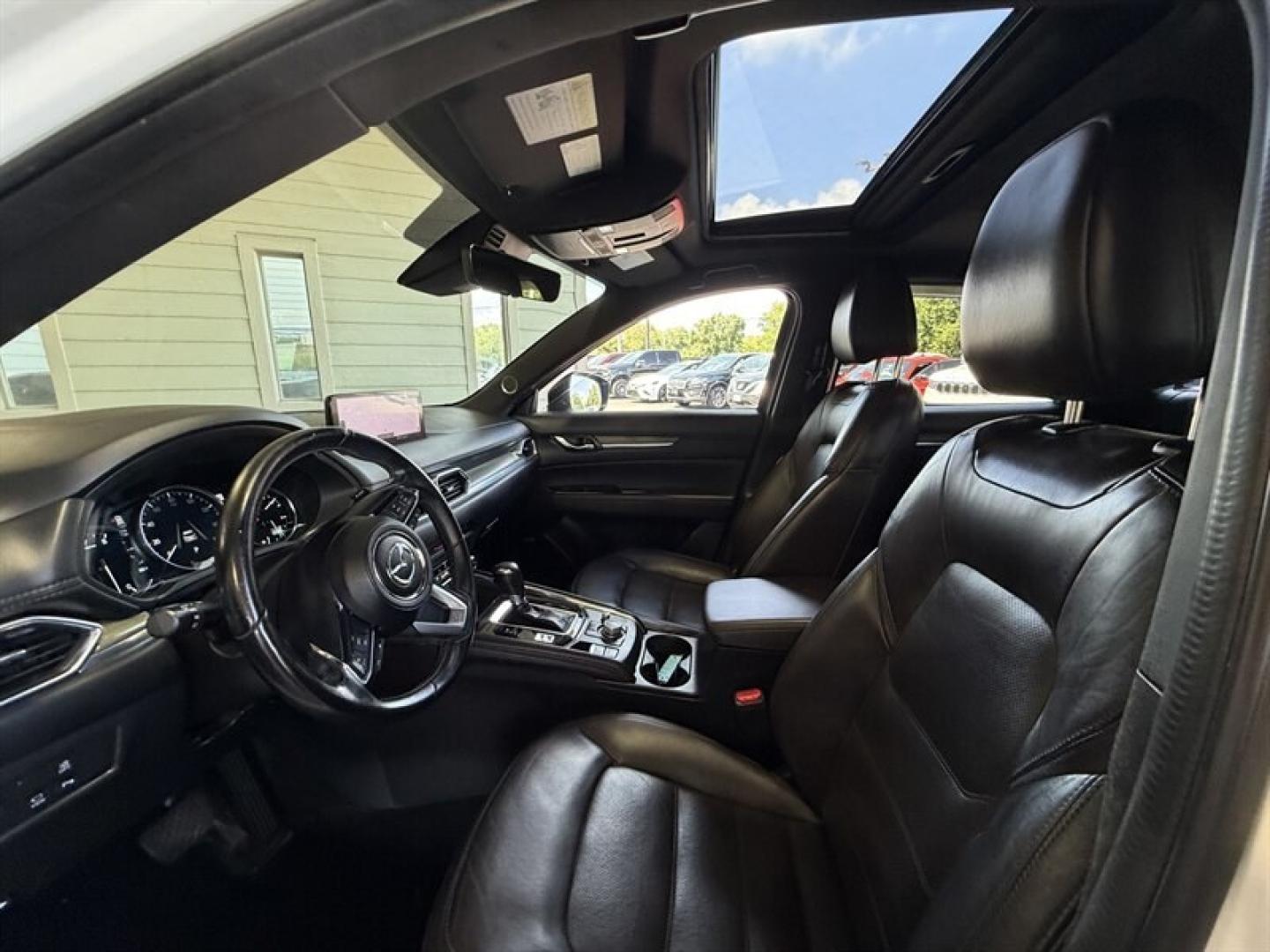 2022 Snowflake White Pearl Mica Mazda CX-5 2.5 Turbo Signature (JM3KFBXY0N0) with an 2.5 engine, Automatic transmission, located at 25355 Eames Street, Channahon, IL, 60410, (815) 467-1807, 41.429108, -88.228432 - 2022 MAZDA CX-5 SIGNATURE AWD SHE UNDERSTOOD THE ASSIGNMENT! Luxury interior? Check. Turbo power? Obviously. All-wheel drive? Because looking good shouldnt mean staying home when Chicago weather gets dramatic. This Snowflake White Pearl CX-5 Signature was over $40,000 when new and comes loaded wi- Photo#17