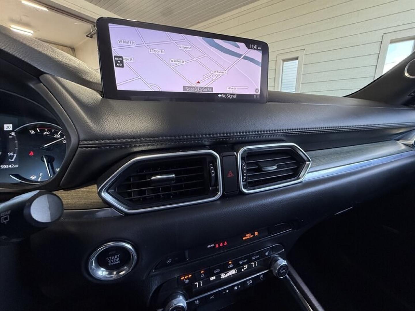 2022 Snowflake White Pearl Mica Mazda CX-5 2.5 Turbo Signature (JM3KFBXY0N0) with an 2.5 engine, Automatic transmission, located at 25355 Eames Street, Channahon, IL, 60410, (815) 467-1807, 41.429108, -88.228432 - 2022 MAZDA CX-5 SIGNATURE AWD SHE UNDERSTOOD THE ASSIGNMENT! Luxury interior? Check. Turbo power? Obviously. All-wheel drive? Because looking good shouldnt mean staying home when Chicago weather gets dramatic. This Snowflake White Pearl CX-5 Signature was over $40,000 when new and comes loaded wi- Photo#20