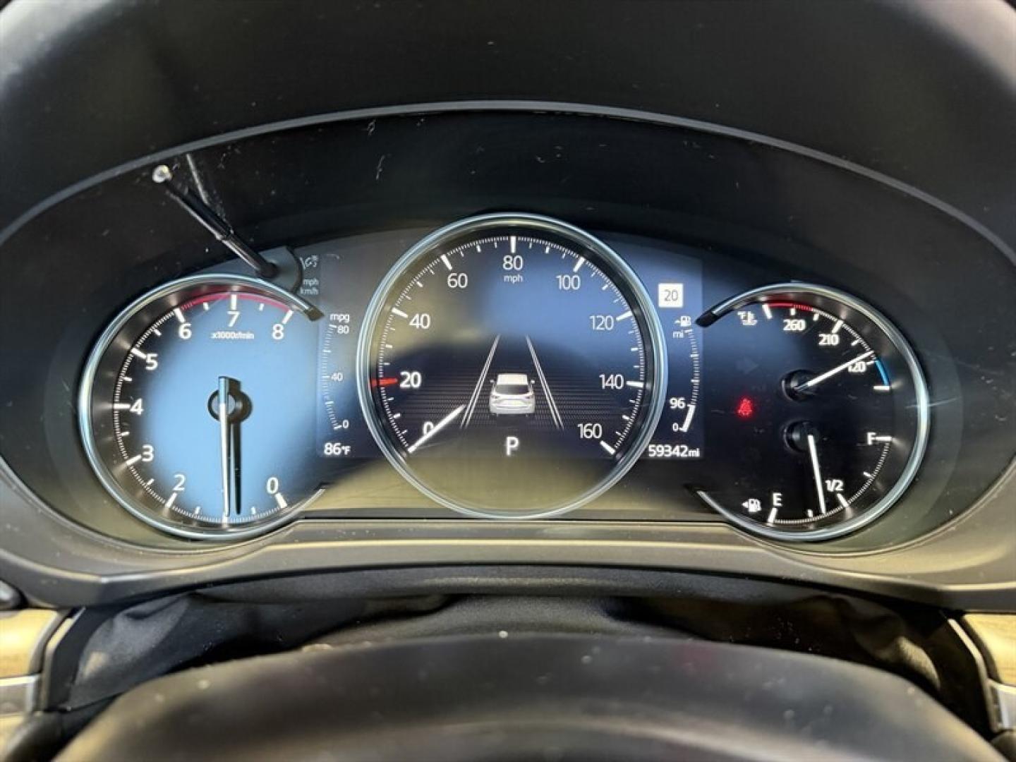 2022 Snowflake White Pearl Mica Mazda CX-5 2.5 Turbo Signature (JM3KFBXY0N0) with an 2.5 engine, Automatic transmission, located at 25355 Eames Street, Channahon, IL, 60410, (815) 467-1807, 41.429108, -88.228432 - 2022 MAZDA CX-5 SIGNATURE AWD SHE UNDERSTOOD THE ASSIGNMENT! Luxury interior? Check. Turbo power? Obviously. All-wheel drive? Because looking good shouldnt mean staying home when Chicago weather gets dramatic. This Snowflake White Pearl CX-5 Signature was over $40,000 when new and comes loaded wi- Photo#24