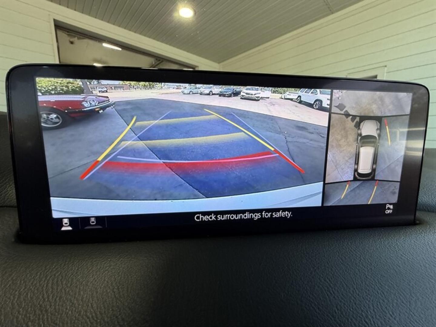 2022 Snowflake White Pearl Mica Mazda CX-5 2.5 Turbo Signature (JM3KFBXY0N0) with an 2.5 engine, Automatic transmission, located at 25355 Eames Street, Channahon, IL, 60410, (815) 467-1807, 41.429108, -88.228432 - 2022 MAZDA CX-5 SIGNATURE AWD SHE UNDERSTOOD THE ASSIGNMENT! Luxury interior? Check. Turbo power? Obviously. All-wheel drive? Because looking good shouldnt mean staying home when Chicago weather gets dramatic. This Snowflake White Pearl CX-5 Signature was over $40,000 when new and comes loaded wi- Photo#33