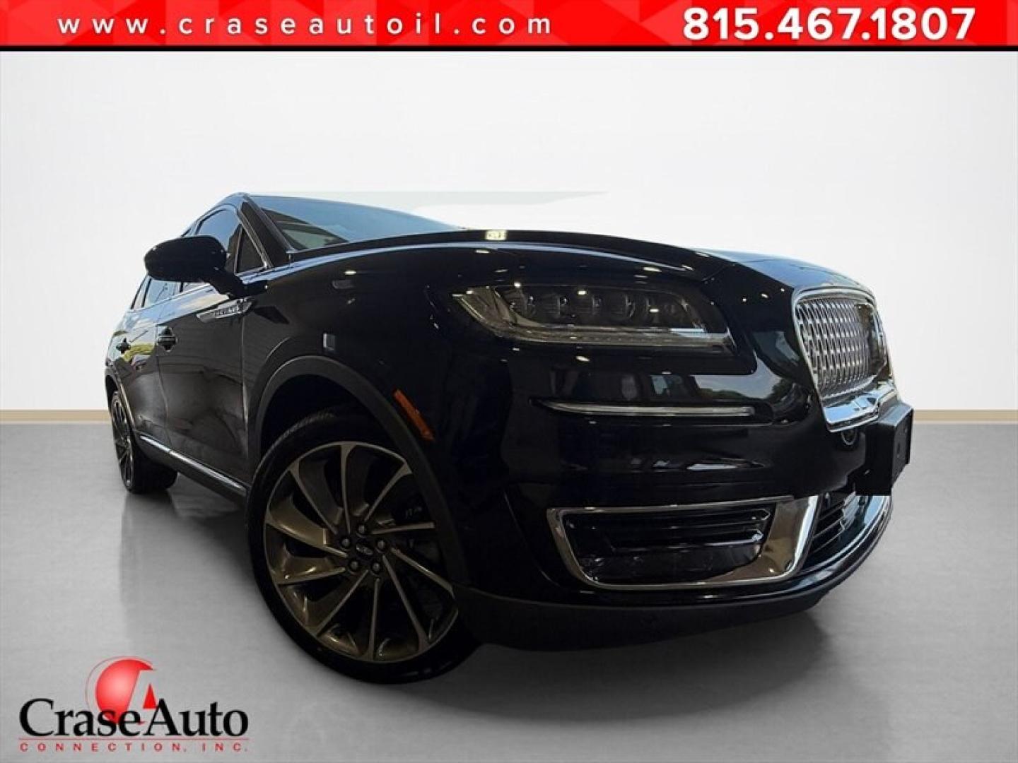 2020 Infinite Black Lincoln Nautilus Reserve (2LMPJ8KP3LB) with an 2.7L Twin Turbo V6 335hp 380ft. lbs. engine, Automatic transmission, located at 25355 Eames Street, Channahon, IL, 60410, (815) 467-1807, 41.429108, -88.228432 - LUXURY WITHOUT THE BRAND-NEW PRICE TAG! This 2020 Lincoln Nautilus Reserve AWD showed up dressed to impresswith an original MSRP of over $62,000! 2.7L Twin-Turbo V6 All-Wheel Drive Panoramic Vista Roof Heated and Ventilated Leather Seats Heated Rear Seats and Steering Wheel Navigation 3- Photo#0