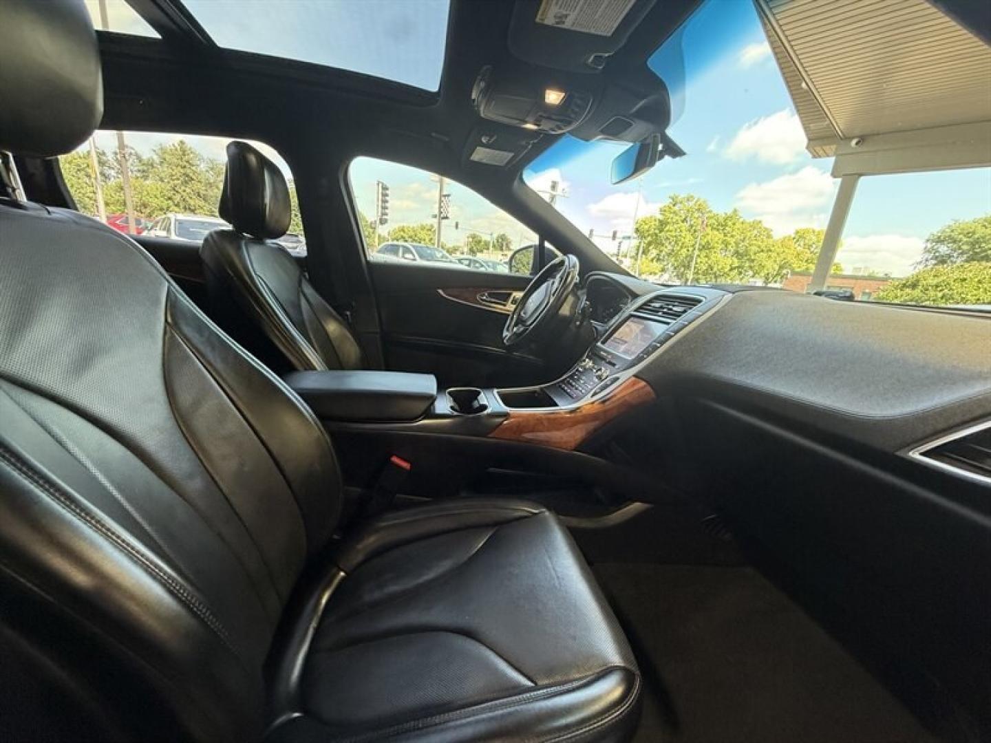 2020 Infinite Black Lincoln Nautilus Reserve (2LMPJ8KP3LB) with an 2.7L Twin Turbo V6 335hp 380ft. lbs. engine, Automatic transmission, located at 25355 Eames Street, Channahon, IL, 60410, (815) 467-1807, 41.429108, -88.228432 - LUXURY WITHOUT THE BRAND-NEW PRICE TAG! This 2020 Lincoln Nautilus Reserve AWD showed up dressed to impresswith an original MSRP of over $62,000! 2.7L Twin-Turbo V6 All-Wheel Drive Panoramic Vista Roof Heated and Ventilated Leather Seats Heated Rear Seats and Steering Wheel Navigation 3- Photo#12