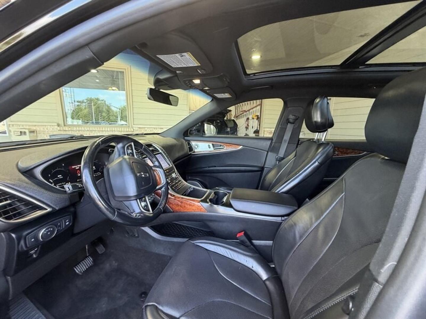 2020 Infinite Black Lincoln Nautilus Reserve (2LMPJ8KP3LB) with an 2.7L Twin Turbo V6 335hp 380ft. lbs. engine, Automatic transmission, located at 25355 Eames Street, Channahon, IL, 60410, (815) 467-1807, 41.429108, -88.228432 - LUXURY WITHOUT THE BRAND-NEW PRICE TAG! This 2020 Lincoln Nautilus Reserve AWD showed up dressed to impresswith an original MSRP of over $62,000! 2.7L Twin-Turbo V6 All-Wheel Drive Panoramic Vista Roof Heated and Ventilated Leather Seats Heated Rear Seats and Steering Wheel Navigation 3- Photo#16