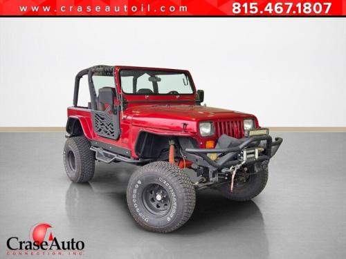 1988 Jeep Wrangler 2dr 