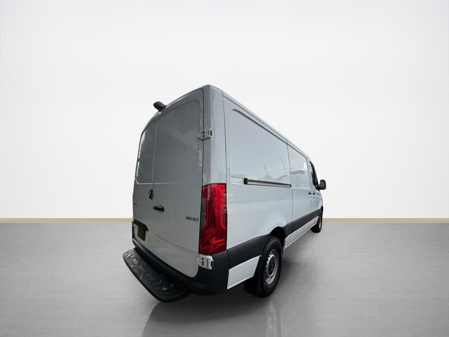 2021 Arctic White Mercedes-Benz Sprinter Cargo Van 144 in. WB (W1Y70BGY6MT) with an 2.0L Turbo I4 188hp 258ft. lbs. engine, Automatic transmission, located at 25355 Eames Street, Channahon, IL, 60410, (815) 467-1807, 41.429108, -88.228432- Photo#3