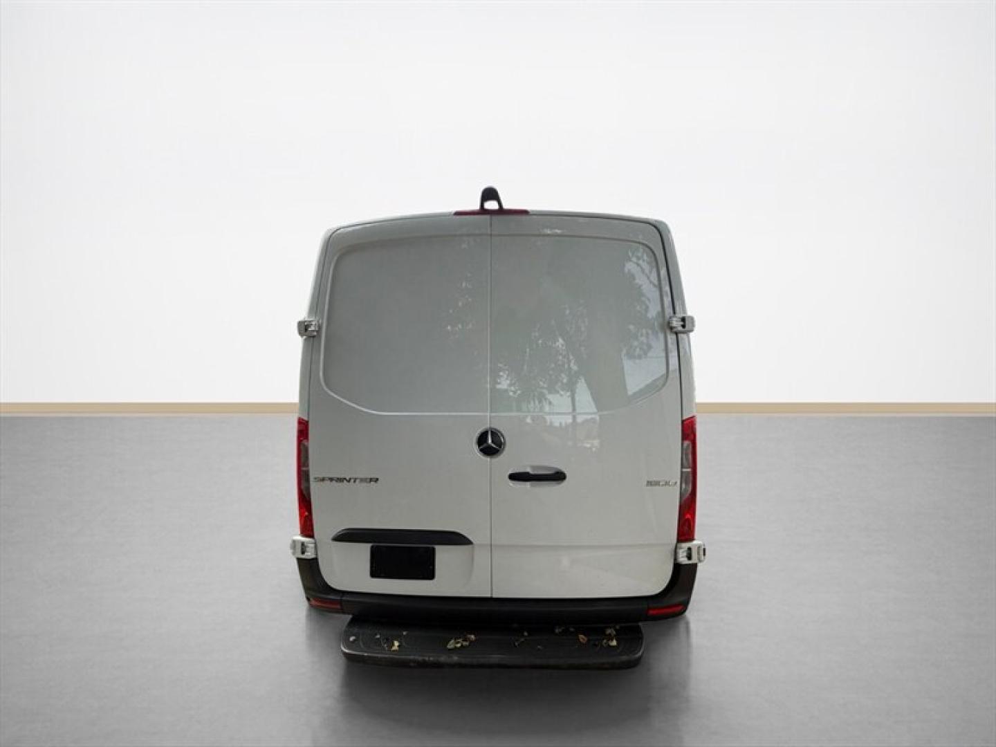 2021 Arctic White Mercedes-Benz Sprinter Cargo Van 144 in. WB (W1Y70BGY6MT) with an 2.0L Turbo I4 188hp 258ft. lbs. engine, Automatic transmission, located at 25355 Eames Street, Channahon, IL, 60410, (815) 467-1807, 41.429108, -88.228432- Photo#4