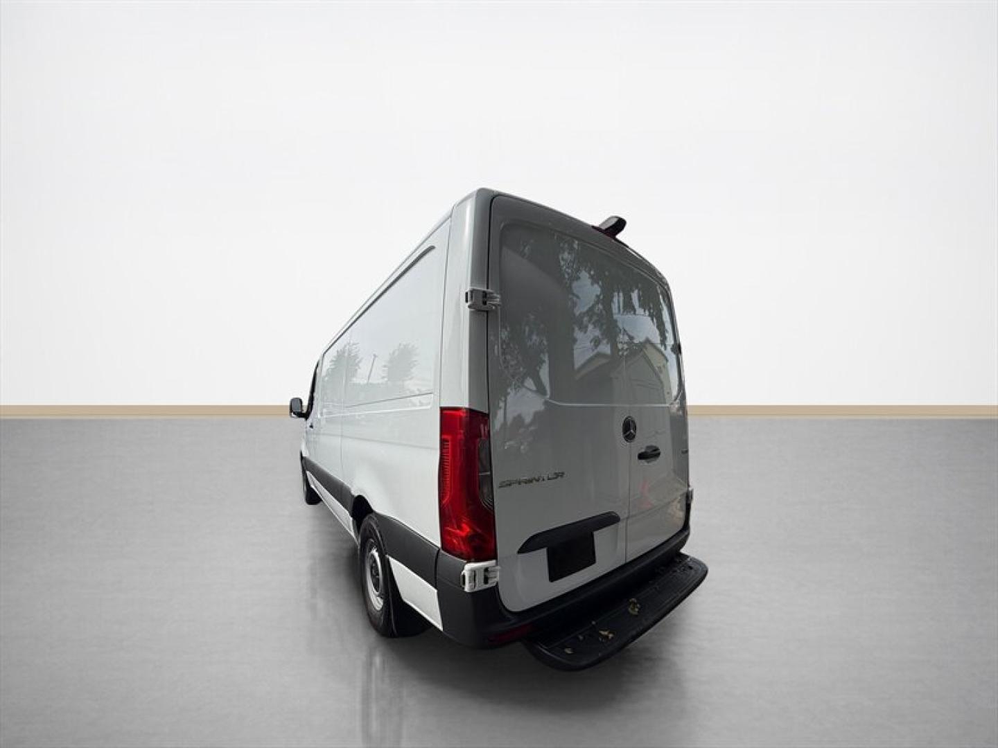 2021 Arctic White Mercedes-Benz Sprinter Cargo Van 144 in. WB (W1Y70BGY6MT) with an 2.0L Turbo I4 188hp 258ft. lbs. engine, Automatic transmission, located at 25355 Eames Street, Channahon, IL, 60410, (815) 467-1807, 41.429108, -88.228432- Photo#5