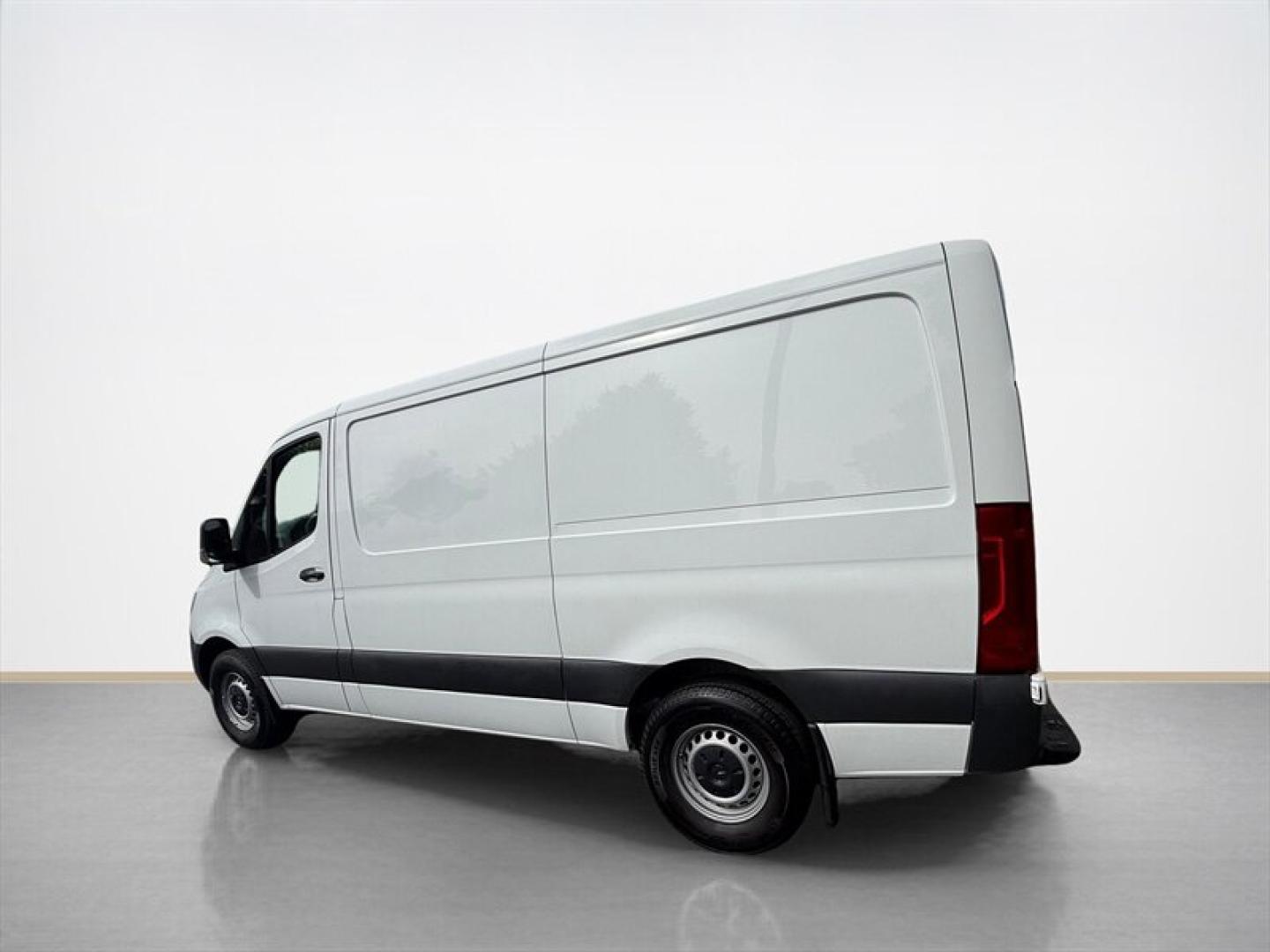 2021 Arctic White Mercedes-Benz Sprinter Cargo Van 144 in. WB (W1Y70BGY6MT) with an 2.0L Turbo I4 188hp 258ft. lbs. engine, Automatic transmission, located at 25355 Eames Street, Channahon, IL, 60410, (815) 467-1807, 41.429108, -88.228432- Photo#6