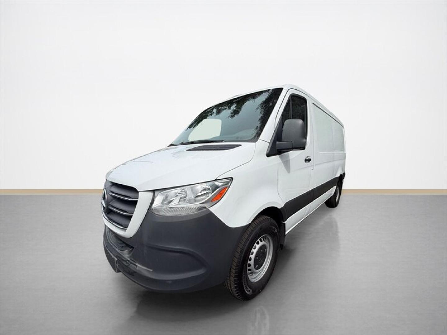 2021 Arctic White Mercedes-Benz Sprinter Cargo Van 144 in. WB (W1Y70BGY6MT) with an 2.0L Turbo I4 188hp 258ft. lbs. engine, Automatic transmission, located at 25355 Eames Street, Channahon, IL, 60410, (815) 467-1807, 41.429108, -88.228432- Photo#7