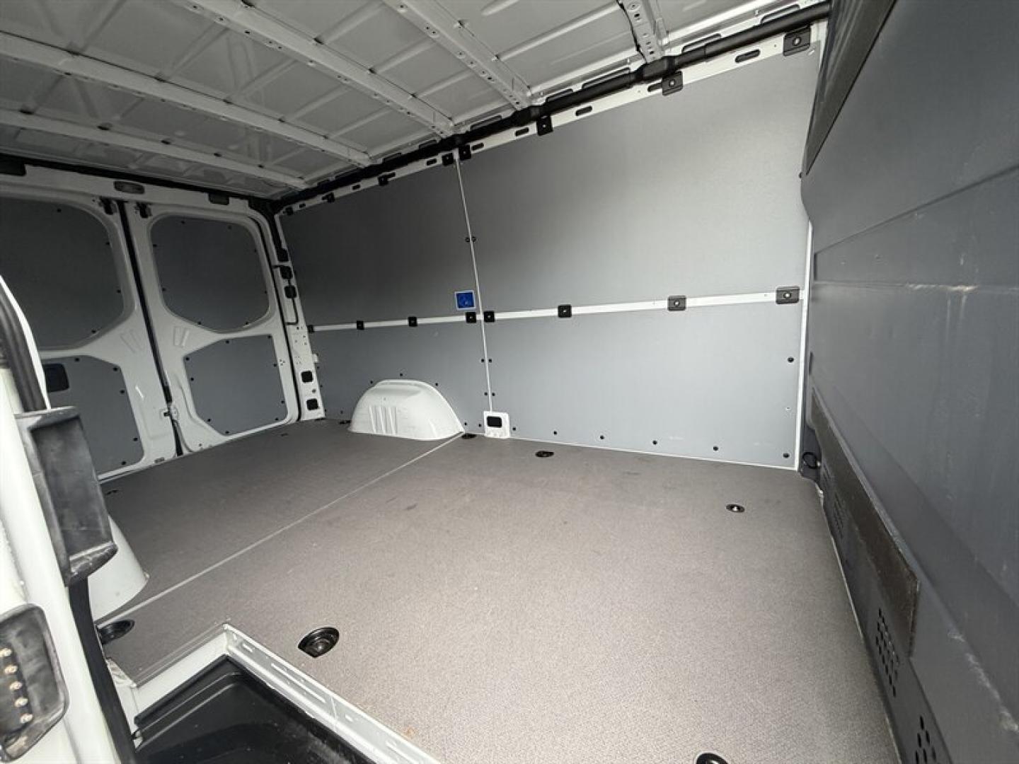 2021 Arctic White Mercedes-Benz Sprinter Cargo Van 144 in. WB (W1Y70BGY6MT) with an 2.0L Turbo I4 188hp 258ft. lbs. engine, Automatic transmission, located at 25355 Eames Street, Channahon, IL, 60410, (815) 467-1807, 41.429108, -88.228432- Photo#12