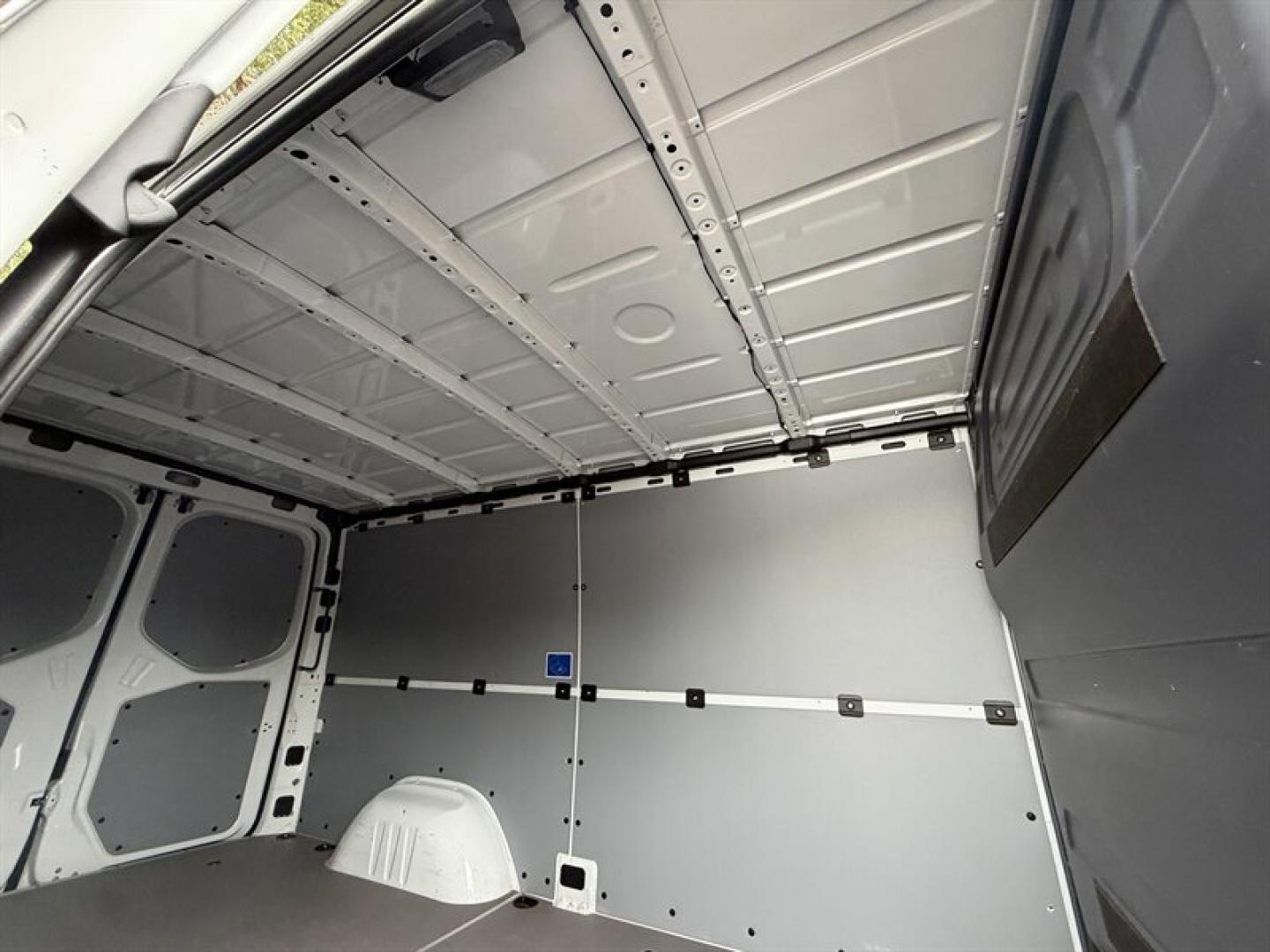 2021 Arctic White Mercedes-Benz Sprinter Cargo Van 144 in. WB (W1Y70BGY6MT) with an 2.0L Turbo I4 188hp 258ft. lbs. engine, Automatic transmission, located at 25355 Eames Street, Channahon, IL, 60410, (815) 467-1807, 41.429108, -88.228432- Photo#13