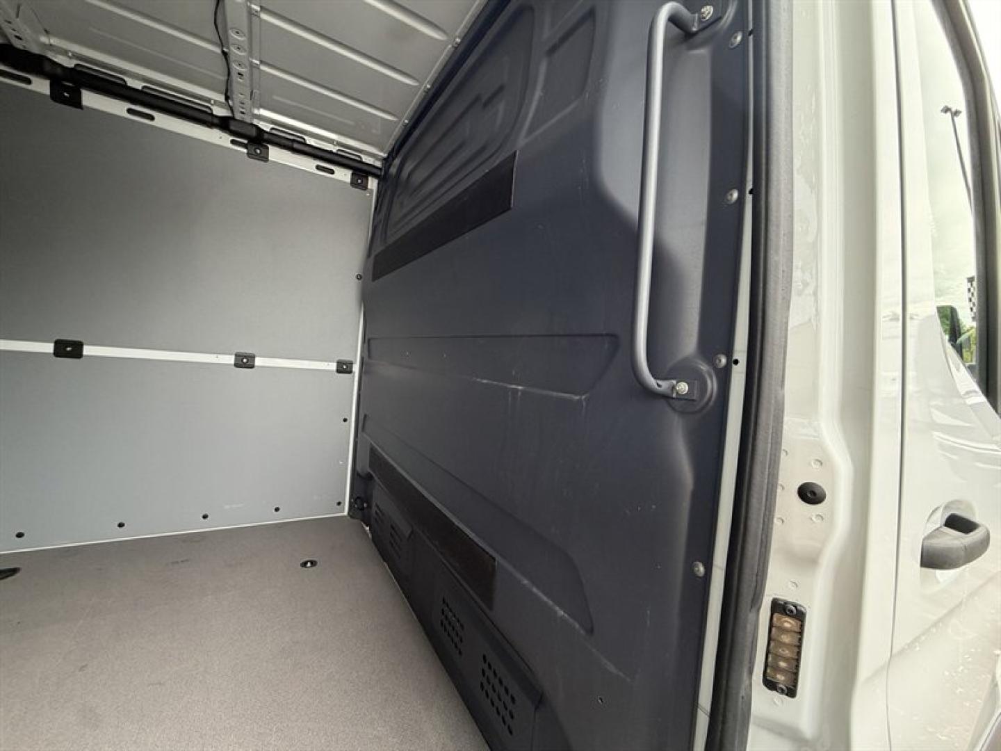 2021 Arctic White Mercedes-Benz Sprinter Cargo Van 144 in. WB (W1Y70BGY6MT) with an 2.0L Turbo I4 188hp 258ft. lbs. engine, Automatic transmission, located at 25355 Eames Street, Channahon, IL, 60410, (815) 467-1807, 41.429108, -88.228432- Photo#14