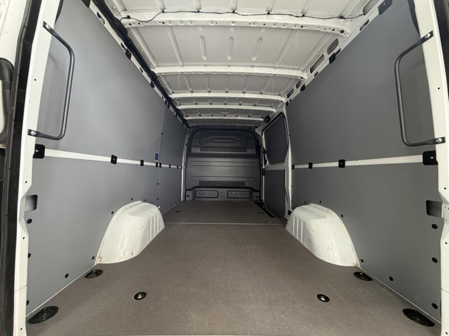 2021 Arctic White Mercedes-Benz Sprinter Cargo Van 144 in. WB (W1Y70BGY6MT) with an 2.0L Turbo I4 188hp 258ft. lbs. engine, Automatic transmission, located at 25355 Eames Street, Channahon, IL, 60410, (815) 467-1807, 41.429108, -88.228432- Photo#15