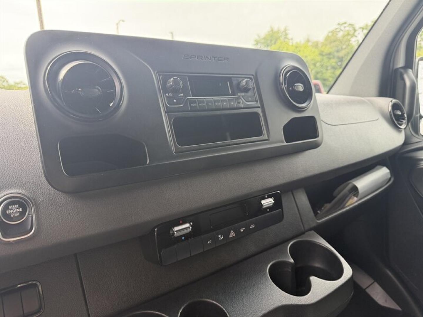2021 Arctic White Mercedes-Benz Sprinter Cargo Van 144 in. WB (W1Y70BGY6MT) with an 2.0L Turbo I4 188hp 258ft. lbs. engine, Automatic transmission, located at 25355 Eames Street, Channahon, IL, 60410, (815) 467-1807, 41.429108, -88.228432- Photo#18