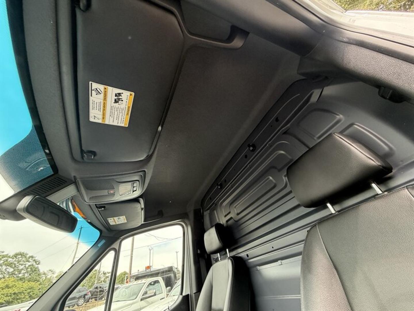 2021 Arctic White Mercedes-Benz Sprinter Cargo Van 144 in. WB (W1Y70BGY6MT) with an 2.0L Turbo I4 188hp 258ft. lbs. engine, Automatic transmission, located at 25355 Eames Street, Channahon, IL, 60410, (815) 467-1807, 41.429108, -88.228432- Photo#23