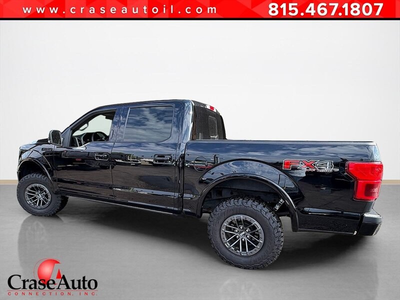 photo of 2018 Ford F-150 Lariat FX4 