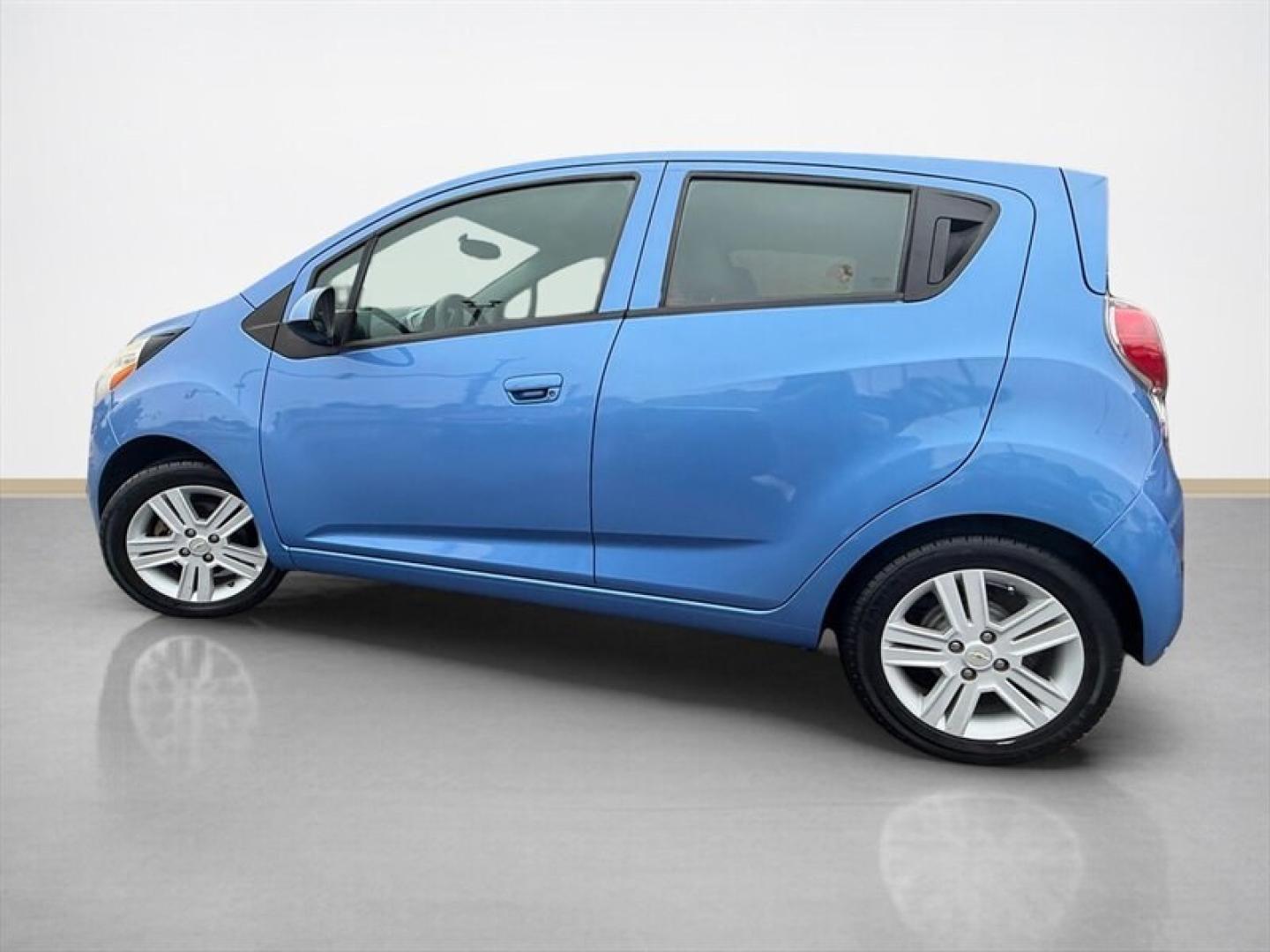 2014 Denim Metallic Chevrolet Spark LS (KL8CB6S9XEC) with an Ecotec 1.2L I4 84hp 83ft. lbs. engine, Automatic transmission, located at 25355 Eames Street, Channahon, IL, 60410, (815) 467-1807, 41.429108, -88.228432 - CHEVY SPARK LS GRAPE ICE! Looking for something affordable, dependable, and great on gas? This fun little hatchback is ready to go! ? Only 67,235 miles ? Automatic transmission ? Air conditioning ? Power windows and locks ? Convenient hatchback design ? Just serviced ? Excellent fuel economy Pe- Photo#6