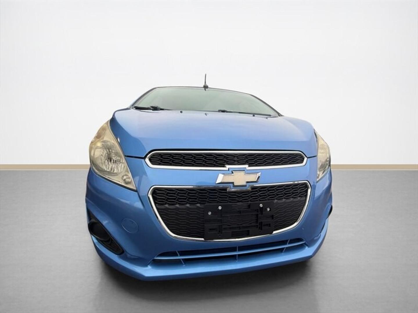 2014 Denim Metallic Chevrolet Spark LS (KL8CB6S9XEC) with an Ecotec 1.2L I4 84hp 83ft. lbs. engine, Automatic transmission, located at 25355 Eames Street, Channahon, IL, 60410, (815) 467-1807, 41.429108, -88.228432 - CHEVY SPARK LS GRAPE ICE! Looking for something affordable, dependable, and great on gas? This fun little hatchback is ready to go! ? Only 67,235 miles ? Automatic transmission ? Air conditioning ? Power windows and locks ? Convenient hatchback design ? Just serviced ? Excellent fuel economy Pe- Photo#8