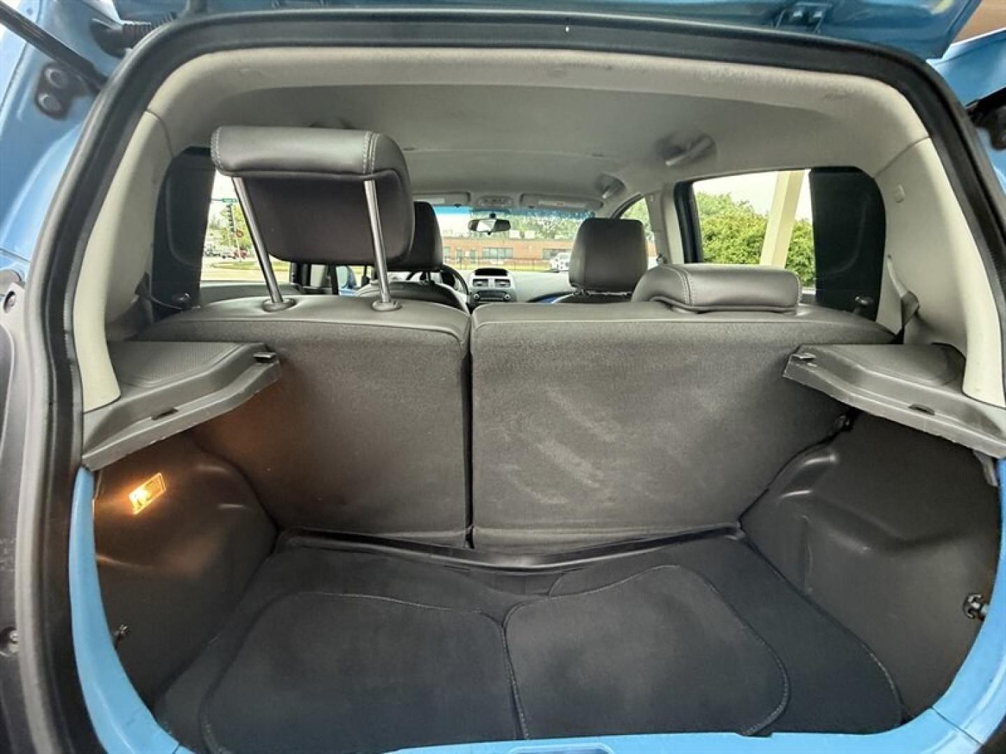 2014 Denim Metallic Chevrolet Spark LS (KL8CB6S9XEC) with an Ecotec 1.2L I4 84hp 83ft. lbs. engine, Automatic transmission, located at 25355 Eames Street, Channahon, IL, 60410, (815) 467-1807, 41.429108, -88.228432 - CHEVY SPARK LS GRAPE ICE! Looking for something affordable, dependable, and great on gas? This fun little hatchback is ready to go! ? Only 67,235 miles ? Automatic transmission ? Air conditioning ? Power windows and locks ? Convenient hatchback design ? Just serviced ? Excellent fuel economy Pe- Photo#13