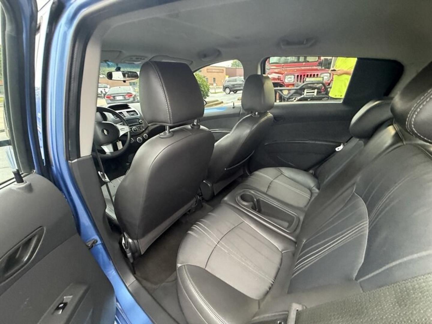 2014 Denim Metallic Chevrolet Spark LS (KL8CB6S9XEC) with an Ecotec 1.2L I4 84hp 83ft. lbs. engine, Automatic transmission, located at 25355 Eames Street, Channahon, IL, 60410, (815) 467-1807, 41.429108, -88.228432 - CHEVY SPARK LS GRAPE ICE! Looking for something affordable, dependable, and great on gas? This fun little hatchback is ready to go! ? Only 67,235 miles ? Automatic transmission ? Air conditioning ? Power windows and locks ? Convenient hatchback design ? Just serviced ? Excellent fuel economy Pe- Photo#14