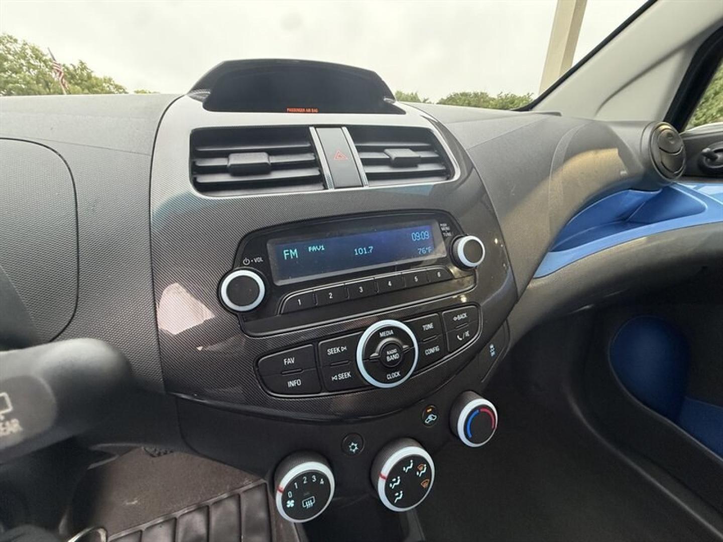 2014 Denim Metallic Chevrolet Spark LS (KL8CB6S9XEC) with an Ecotec 1.2L I4 84hp 83ft. lbs. engine, Automatic transmission, located at 25355 Eames Street, Channahon, IL, 60410, (815) 467-1807, 41.429108, -88.228432 - CHEVY SPARK LS GRAPE ICE! Looking for something affordable, dependable, and great on gas? This fun little hatchback is ready to go! ? Only 67,235 miles ? Automatic transmission ? Air conditioning ? Power windows and locks ? Convenient hatchback design ? Just serviced ? Excellent fuel economy Pe- Photo#17