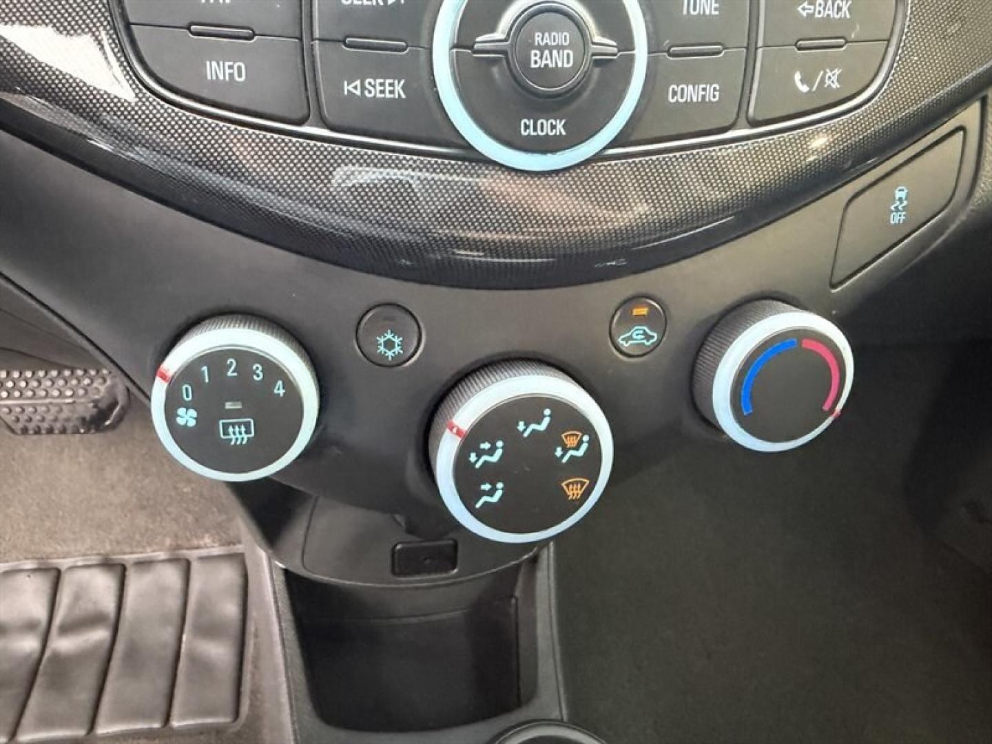 2014 Denim Metallic Chevrolet Spark LS (KL8CB6S9XEC) with an Ecotec 1.2L I4 84hp 83ft. lbs. engine, Automatic transmission, located at 25355 Eames Street, Channahon, IL, 60410, (815) 467-1807, 41.429108, -88.228432 - CHEVY SPARK LS GRAPE ICE! Looking for something affordable, dependable, and great on gas? This fun little hatchback is ready to go! ? Only 67,235 miles ? Automatic transmission ? Air conditioning ? Power windows and locks ? Convenient hatchback design ? Just serviced ? Excellent fuel economy Pe- Photo#19