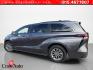2021 Predawn Gray Mica Toyota Sienna XLE 7 Passenger (5TDJRKEC8MS) with an 2.5L Hybrid I4 245hp engine, Automatic transmission, located at 25355 Eames Street, Channahon, IL, 60410, (815) 467-1807, 41.429108, -88.228432 - Unleash the power and efficiency of the 2021 Toyota Sienna XLE 8-Passenger in striking Predawn Gray Mica. Under the hood, a beastly 2.5L Hybrid I4 engine roars with 245 horsepower, delivering electrifying performance while dominating fuel economyboasting an incredible 36 MPG both city and highway. W- Photo#0