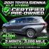 2021 Predawn Gray Mica Toyota Sienna XLE 7 Passenger (5TDJRKEC8MS) with an 2.5L Hybrid I4 245hp engine, Automatic transmission, located at 25355 Eames Street, Channahon, IL, 60410, (815) 467-1807, 41.429108, -88.228432 - Unleash the power and efficiency of the 2021 Toyota Sienna XLE 8-Passenger in striking Predawn Gray Mica. Under the hood, a beastly 2.5L Hybrid I4 engine roars with 245 horsepower, delivering electrifying performance while dominating fuel economyboasting an incredible 36 MPG both city and highway. W- Photo#1