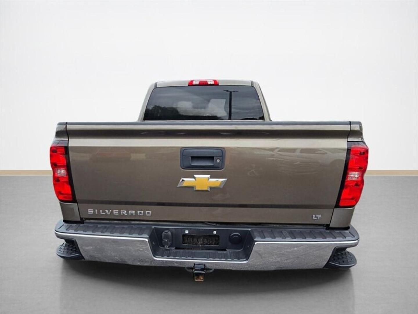 2014 Brownstone Metallic Chevrolet Silverado 1500 LT LT2 (1GCVKREC2EZ) with an EcoTec3 5.3L Flex Fuel V8 355hp 383ft. lbs. engine, Automatic transmission, located at 25355 Eames Street, Channahon, IL, 60410, (815) 467-1807, 41.429108, -88.228432 - Meet the 2014 Chevrolet Silverado 1500 LT your next best friend for work, weekend, and everything in between! Under the hood, this beast packs an EcoTec3 5.3L Flex Fuel V8 engine that proudly flexes 355 horsepower and 383 ft-lbs of torque. Translation? Plenty of muscle to haul your gear, tow your t- Photo#4