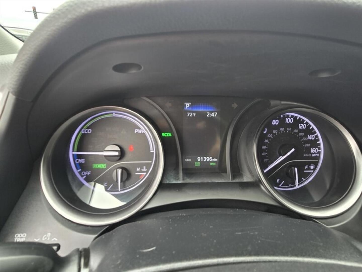 2023 Midnight Black Metallic Toyota Camry Hybrid SE (4T1S31AK5PU) with an 2.5L Hybrid I4 208hp engine, Automatic transmission, located at 25355 Eames Street, Channahon, IL, 60410, (815) 467-1807, 41.429108, -88.228432 - The 2023 Toyota Camry Hybrid SE combines efficiency, performance, and modern design in a sleek Black exterior with a matching Black interior. Powered by a 2.5L Hybrid I4 engine delivering 208 horsepower, this sedan offers an impressive fuel economy of 44 MPG in the city and 47 MPG on the highway, ma- Photo#14