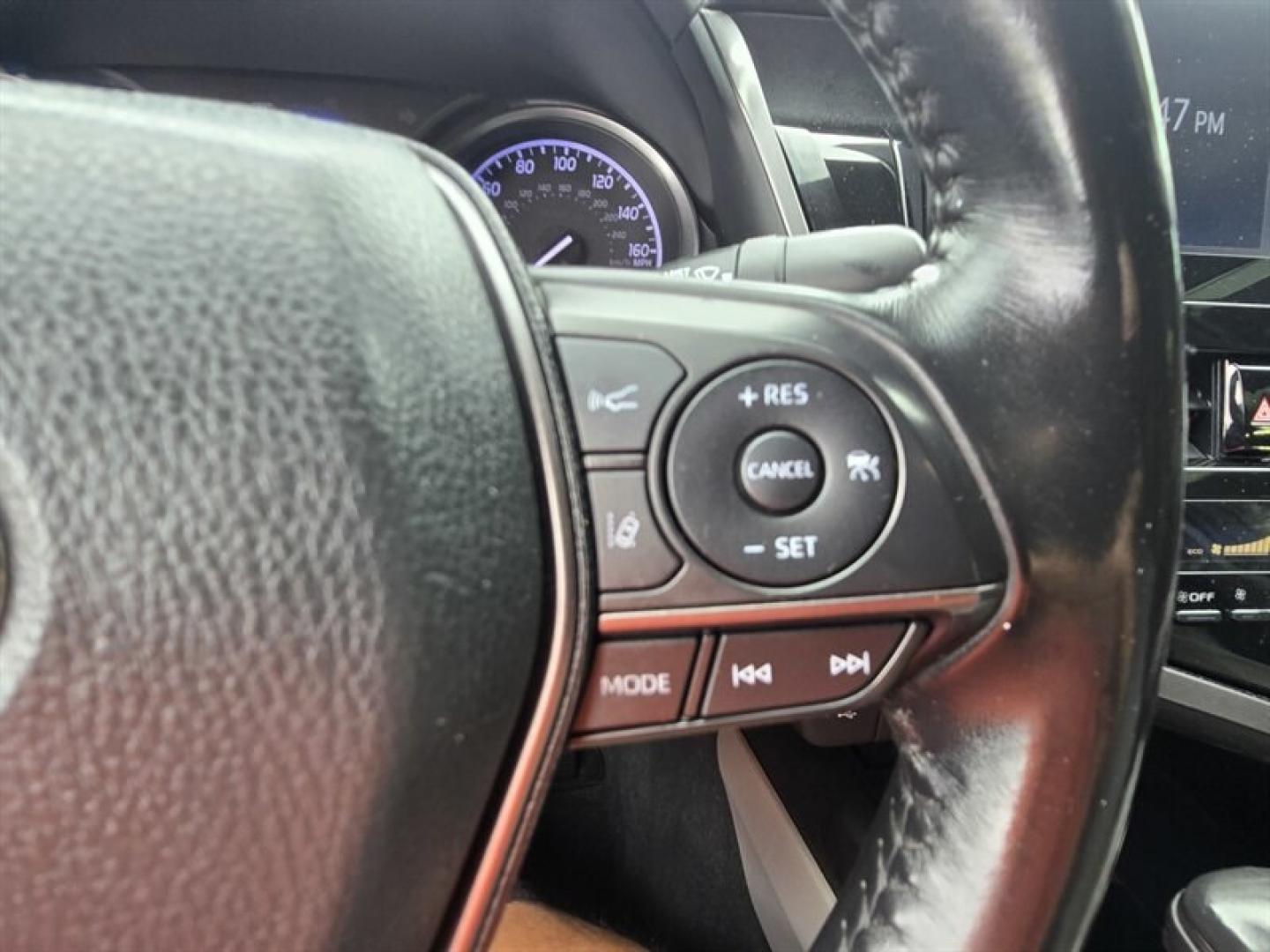 2023 Midnight Black Metallic Toyota Camry Hybrid SE (4T1S31AK5PU) with an 2.5L Hybrid I4 208hp engine, Automatic transmission, located at 25355 Eames Street, Channahon, IL, 60410, (815) 467-1807, 41.429108, -88.228432 - The 2023 Toyota Camry Hybrid SE combines efficiency, performance, and modern design in a sleek Black exterior with a matching Black interior. Powered by a 2.5L Hybrid I4 engine delivering 208 horsepower, this sedan offers an impressive fuel economy of 44 MPG in the city and 47 MPG on the highway, ma- Photo#16
