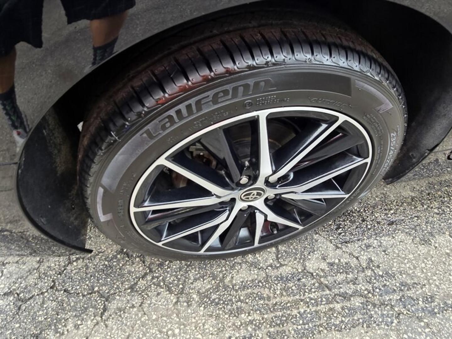 2023 Midnight Black Metallic Toyota Camry Hybrid SE (4T1S31AK5PU) with an 2.5L Hybrid I4 208hp engine, Automatic transmission, located at 25355 Eames Street, Channahon, IL, 60410, (815) 467-1807, 41.429108, -88.228432 - The 2023 Toyota Camry Hybrid SE combines efficiency, performance, and modern design in a sleek Black exterior with a matching Black interior. Powered by a 2.5L Hybrid I4 engine delivering 208 horsepower, this sedan offers an impressive fuel economy of 44 MPG in the city and 47 MPG on the highway, ma- Photo#29