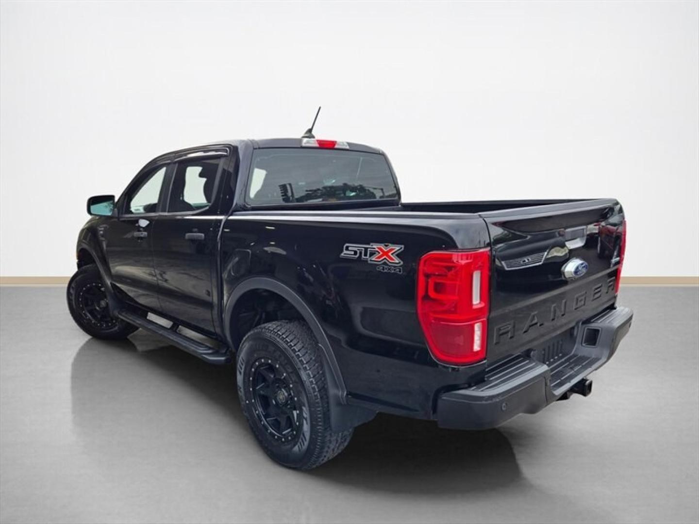 2019 Shadow Black Ford Ranger XL (1FTER4FH1KL) with an EcoBoost 2.3L Turbo I4 270hp 310ft. lbs. engine, Automatic transmission, located at 25355 Eames Street, Channahon, IL, 60410, (815) 467-1807, 41.429108, -88.228432 - The 2019 Ford Ranger XL is a midsize pickup truck equipped with a powerful EcoBoost 2.3L Turbocharged I4 engine, delivering 270 horsepower and 310 ft-lbs of torque. This model comes in a sleek black exterior complemented by a matching black interior, offering a cohesive and modern appearance. Desig- Photo#5