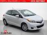 2013 Super White Toyota Yaris L (JTDJTUD36DD) with an 1.5L I4 106hp 103ft. lbs. engine, Automatic transmission, located at 25355 Eames Street, Channahon, IL, 60410, (815) 467-1807, 41.429108, -88.228432 - This 2013 Toyota Yaris 3-Door L offers a reliable and efficient driving experience with its 1.5L I4 engine delivering 106 horsepower and 103 ft-lbs of torque. The exterior is finished in White, complemented by a Gray interior, providing a clean and classic appearance. Equipped with factory standard- Photo#0