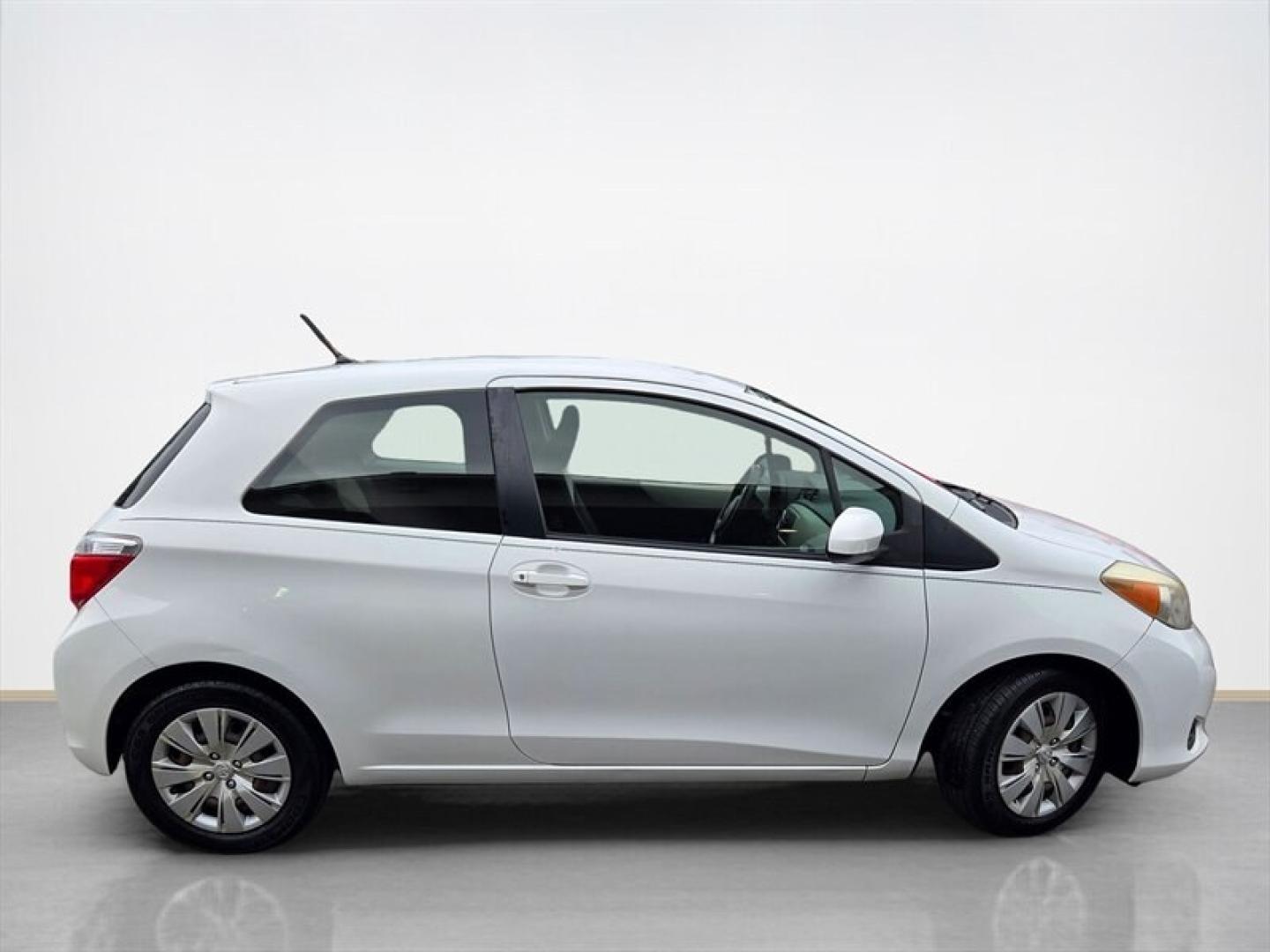 2013 Super White Toyota Yaris L (JTDJTUD36DD) with an 1.5L I4 106hp 103ft. lbs. engine, Automatic transmission, located at 25355 Eames Street, Channahon, IL, 60410, (815) 467-1807, 41.429108, -88.228432 - This 2013 Toyota Yaris 3-Door L offers a reliable and efficient driving experience with its 1.5L I4 engine delivering 106 horsepower and 103 ft-lbs of torque. The exterior is finished in White, complemented by a Gray interior, providing a clean and classic appearance. Equipped with factory standard- Photo#1
