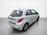 2013 Super White Toyota Yaris L (JTDJTUD36DD) with an 1.5L I4 106hp 103ft. lbs. engine, Automatic transmission, located at 25355 Eames Street, Channahon, IL, 60410, (815) 467-1807, 41.429108, -88.228432 - This 2013 Toyota Yaris 3-Door L offers a reliable and efficient driving experience with its 1.5L I4 engine delivering 106 horsepower and 103 ft-lbs of torque. The exterior is finished in White, complemented by a Gray interior, providing a clean and classic appearance. Equipped with factory standard- Photo#3