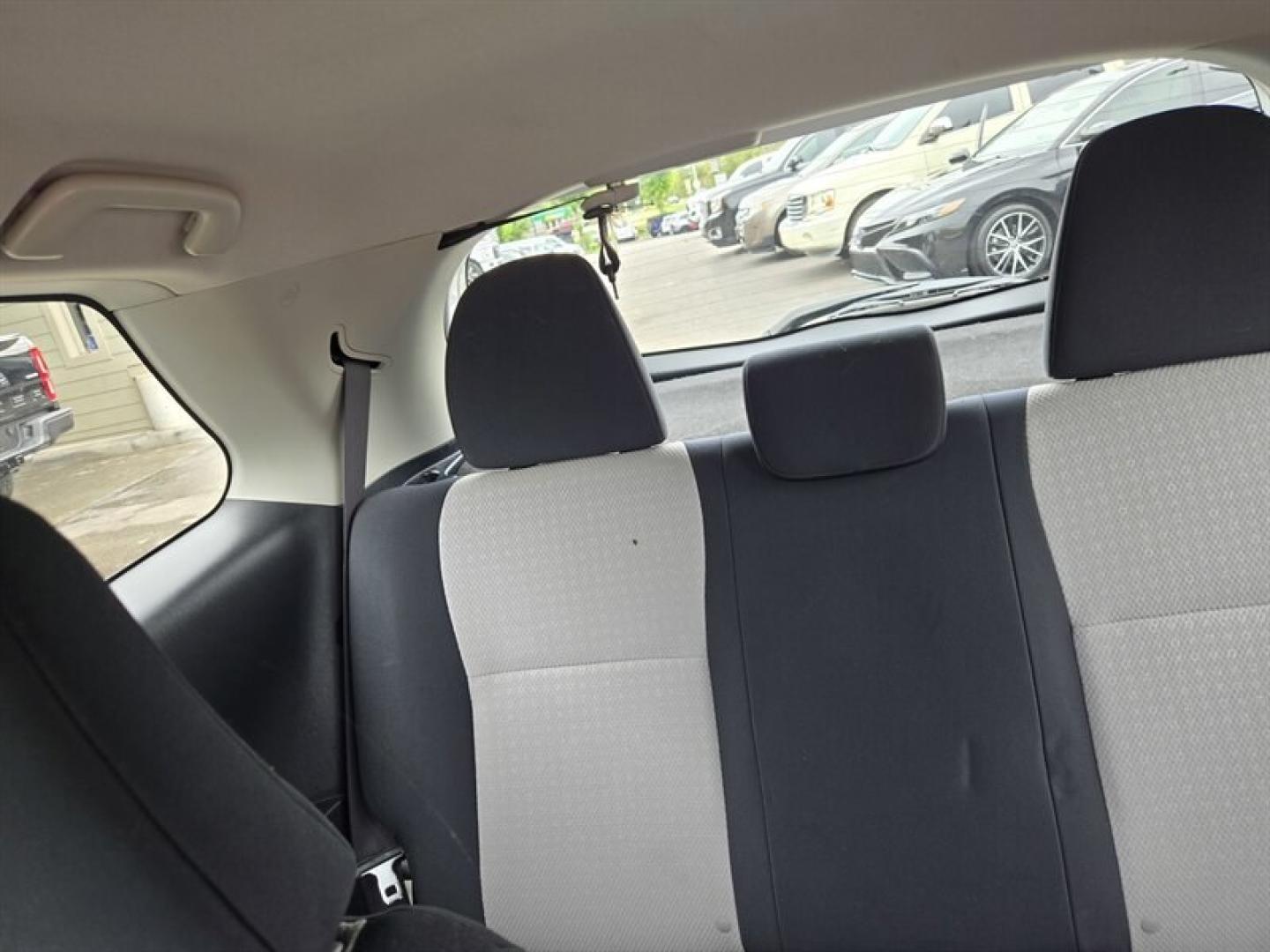 2013 Super White Toyota Yaris L (JTDJTUD36DD) with an 1.5L I4 106hp 103ft. lbs. engine, Automatic transmission, located at 25355 Eames Street, Channahon, IL, 60410, (815) 467-1807, 41.429108, -88.228432 - This 2013 Toyota Yaris 3-Door L offers a reliable and efficient driving experience with its 1.5L I4 engine delivering 106 horsepower and 103 ft-lbs of torque. The exterior is finished in White, complemented by a Gray interior, providing a clean and classic appearance. Equipped with factory standard- Photo#20