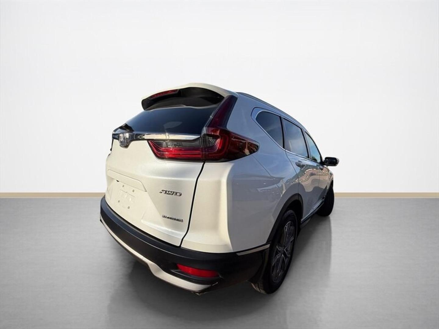 2021 Platinum White Pearl Honda CR-V Touring (7FARW2H9XME) with an 1.5L Turbo I4 190hp 179ft. lbs. engine, Automatic transmission, located at 25355 Eames Street, Channahon, IL, 60410, (815) 467-1807, 41.429108, -88.228432 - The 2021 Honda CR-V Touring is a well-equipped compact SUV that combines performance, comfort, and advanced technology. Powered by a 1.5L Turbocharged Inline-4 engine, it delivers 190 horsepower and 179 lb-ft of torque, providing a balanced blend of power and efficiency. This model achieves an estim- Photo#4