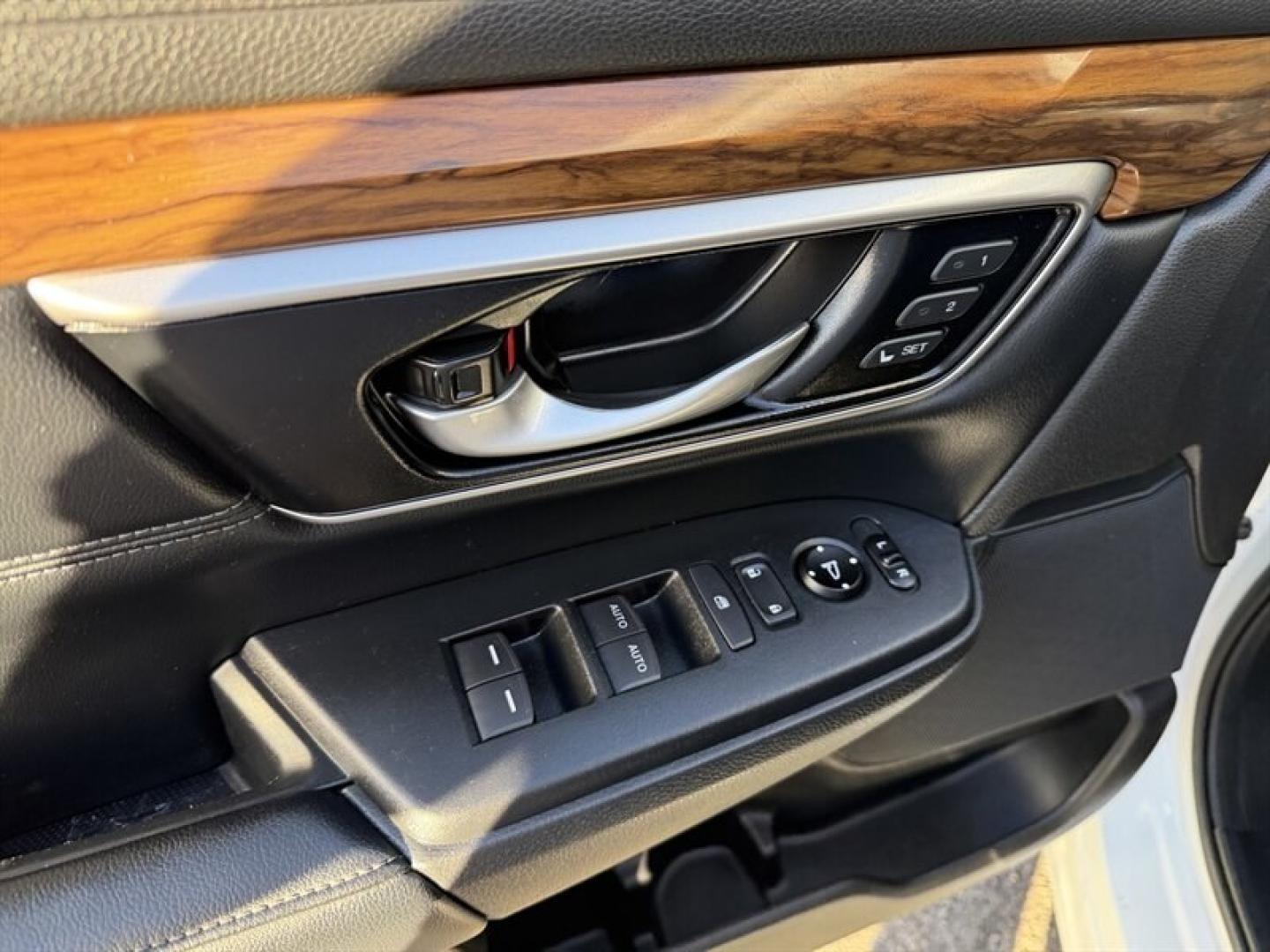 2021 Platinum White Pearl Honda CR-V Touring (7FARW2H9XME) with an 1.5L Turbo I4 190hp 179ft. lbs. engine, Automatic transmission, located at 25355 Eames Street, Channahon, IL, 60410, (815) 467-1807, 41.429108, -88.228432 - The 2021 Honda CR-V Touring is a well-equipped compact SUV that combines performance, comfort, and advanced technology. Powered by a 1.5L Turbocharged Inline-4 engine, it delivers 190 horsepower and 179 lb-ft of torque, providing a balanced blend of power and efficiency. This model achieves an estim- Photo#16