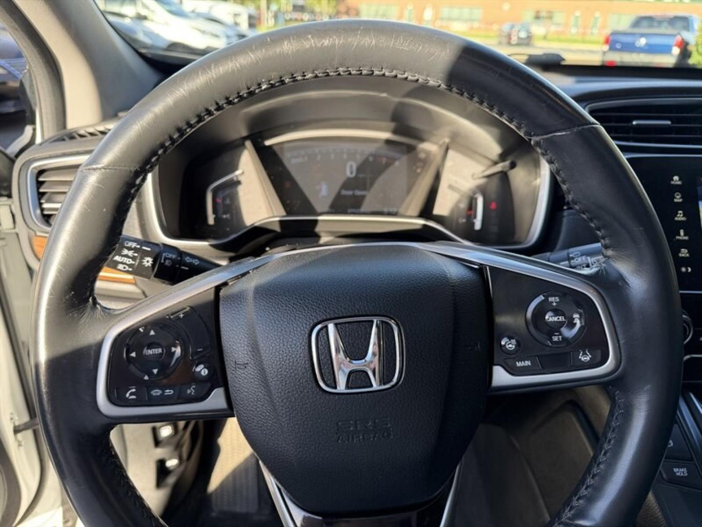 2021 Platinum White Pearl Honda CR-V Touring (7FARW2H9XME) with an 1.5L Turbo I4 190hp 179ft. lbs. engine, Automatic transmission, located at 25355 Eames Street, Channahon, IL, 60410, (815) 467-1807, 41.429108, -88.228432 - The 2021 Honda CR-V Touring is a well-equipped compact SUV that combines performance, comfort, and advanced technology. Powered by a 1.5L Turbocharged Inline-4 engine, it delivers 190 horsepower and 179 lb-ft of torque, providing a balanced blend of power and efficiency. This model achieves an estim- Photo#20