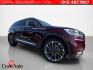 2020 Red Carpet Tinted Clearcoat Lincoln Aviator Reserve Premium (5LM5J7XC8LG) with an 3.0L Twin Turbo V6 400hp 415ft. lbs. engine, Automatic transmission, located at 25355 Eames Street, Channahon, IL, 60410, (815) 467-1807, 41.429108, -88.228432 - 2020 Lincoln Aviator Reserve AWD Because having standards should come with heated leather. Finished in Burgundy Velvet with Sandstone leather, this Aviator brings a little first-class treatment to your everyday drive. Twin-turbocharged 3.0L V6 10-speed automatic transmission All-wheel drive Pa- Photo#0