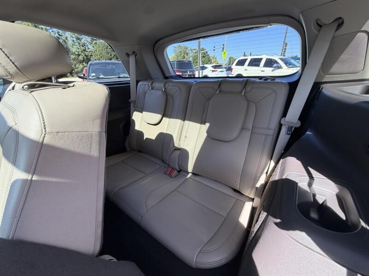 2020 Red Carpet Tinted Clearcoat Lincoln Aviator Reserve Premium (5LM5J7XC8LG) with an 3.0L Twin Turbo V6 400hp 415ft. lbs. engine, Automatic transmission, located at 25355 Eames Street, Channahon, IL, 60410, (815) 467-1807, 41.429108, -88.228432 - 2020 Lincoln Aviator Reserve AWD Because having standards should come with heated leather. Finished in Burgundy Velvet with Sandstone leather, this Aviator brings a little first-class treatment to your everyday drive. Twin-turbocharged 3.0L V6 10-speed automatic transmission All-wheel drive Pa- Photo#15
