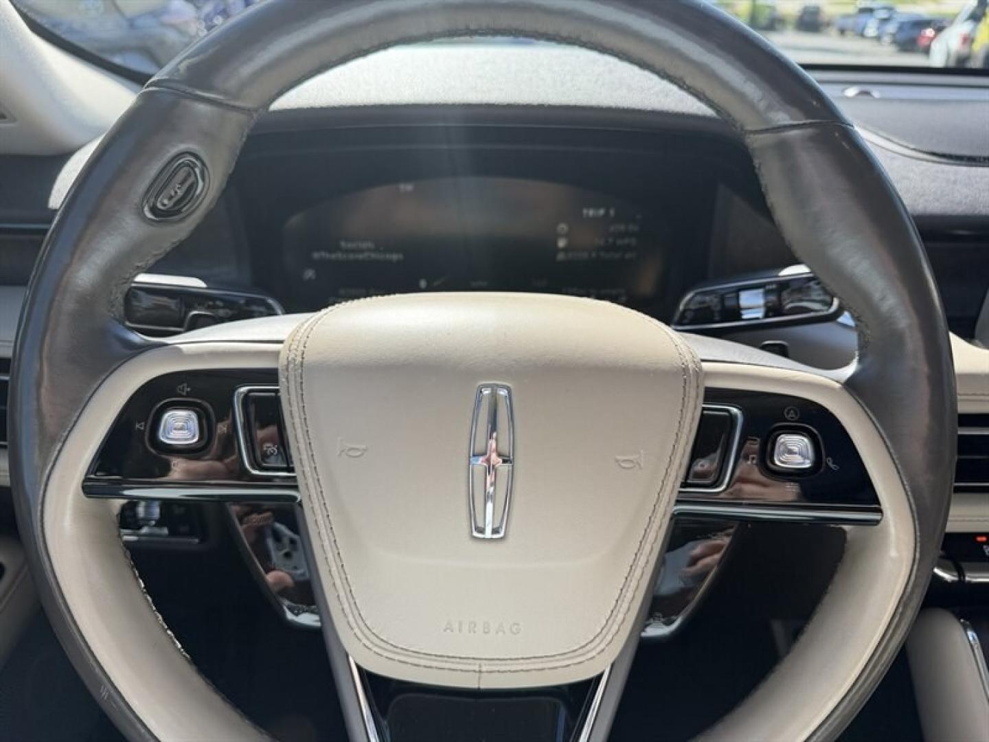 2020 Red Carpet Tinted Clearcoat Lincoln Aviator Reserve Premium (5LM5J7XC8LG) with an 3.0L Twin Turbo V6 400hp 415ft. lbs. engine, Automatic transmission, located at 25355 Eames Street, Channahon, IL, 60410, (815) 467-1807, 41.429108, -88.228432 - 2020 Lincoln Aviator Reserve AWD Because having standards should come with heated leather. Finished in Burgundy Velvet with Sandstone leather, this Aviator brings a little first-class treatment to your everyday drive. Twin-turbocharged 3.0L V6 10-speed automatic transmission All-wheel drive Pa- Photo#22