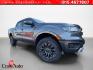 2019 Magnetic Ford Ranger Lariat (1FTER4FH6KL) with an EcoBoost 2.3L Turbo I4 270hp 310ft. lbs. engine, Automatic transmission, located at 25355 Eames Street, Channahon, IL, 60410, (815) 467-1807, 41.429108, -88.228432 - 2019 Ford Ranger Lariat SuperCrew 4x4 ONE OWNER! A truck that can get dirty and still clean up nicely. This Ranger brings the capability you want with the comforts you deserve. 2.3L EcoBoost engine and 10-speed automatic FX4 Off-Road Package with electronic-locking rear differential Heated lea- Photo#0