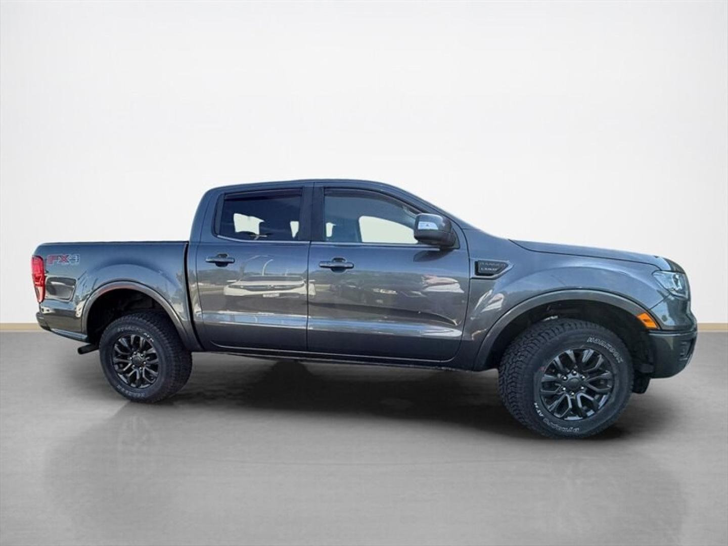 2019 Magnetic Ford Ranger Lariat (1FTER4FH6KL) with an EcoBoost 2.3L Turbo I4 270hp 310ft. lbs. engine, Automatic transmission, located at 25355 Eames Street, Channahon, IL, 60410, (815) 467-1807, 41.429108, -88.228432 - 2019 Ford Ranger Lariat SuperCrew 4x4 ONE OWNER! A truck that can get dirty and still clean up nicely. This Ranger brings the capability you want with the comforts you deserve. 2.3L EcoBoost engine and 10-speed automatic FX4 Off-Road Package with electronic-locking rear differential Heated lea- Photo#1