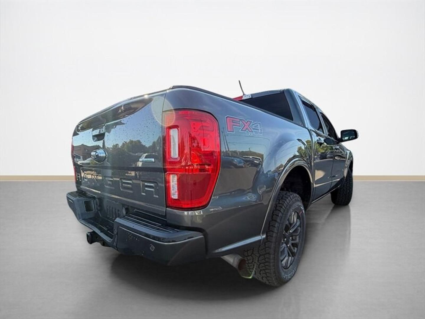 2019 Magnetic Ford Ranger Lariat (1FTER4FH6KL) with an EcoBoost 2.3L Turbo I4 270hp 310ft. lbs. engine, Automatic transmission, located at 25355 Eames Street, Channahon, IL, 60410, (815) 467-1807, 41.429108, -88.228432 - 2019 Ford Ranger Lariat SuperCrew 4x4 ONE OWNER! A truck that can get dirty and still clean up nicely. This Ranger brings the capability you want with the comforts you deserve. 2.3L EcoBoost engine and 10-speed automatic FX4 Off-Road Package with electronic-locking rear differential Heated lea- Photo#3