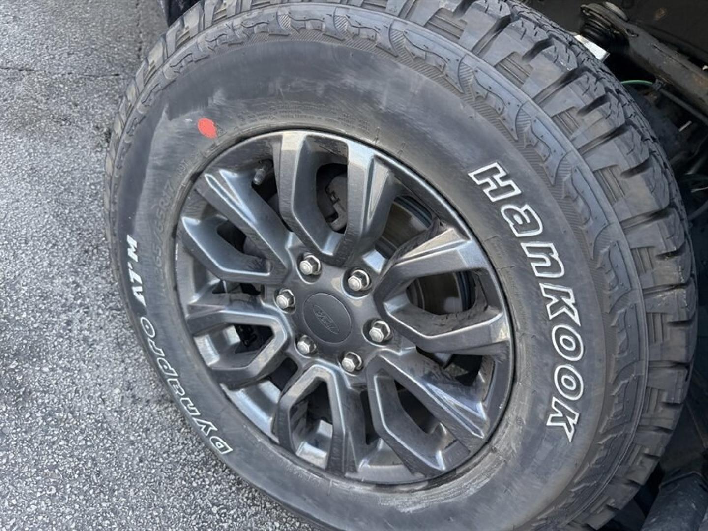 2019 Magnetic Ford Ranger Lariat (1FTER4FH6KL) with an EcoBoost 2.3L Turbo I4 270hp 310ft. lbs. engine, Automatic transmission, located at 25355 Eames Street, Channahon, IL, 60410, (815) 467-1807, 41.429108, -88.228432 - 2019 Ford Ranger Lariat SuperCrew 4x4 ONE OWNER! A truck that can get dirty and still clean up nicely. This Ranger brings the capability you want with the comforts you deserve. 2.3L EcoBoost engine and 10-speed automatic FX4 Off-Road Package with electronic-locking rear differential Heated lea- Photo#9