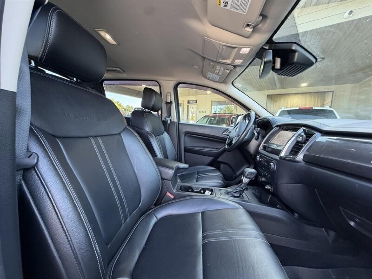 2019 Magnetic Ford Ranger Lariat (1FTER4FH6KL) with an EcoBoost 2.3L Turbo I4 270hp 310ft. lbs. engine, Automatic transmission, located at 25355 Eames Street, Channahon, IL, 60410, (815) 467-1807, 41.429108, -88.228432 - 2019 Ford Ranger Lariat SuperCrew 4x4 ONE OWNER! A truck that can get dirty and still clean up nicely. This Ranger brings the capability you want with the comforts you deserve. 2.3L EcoBoost engine and 10-speed automatic FX4 Off-Road Package with electronic-locking rear differential Heated lea- Photo#11