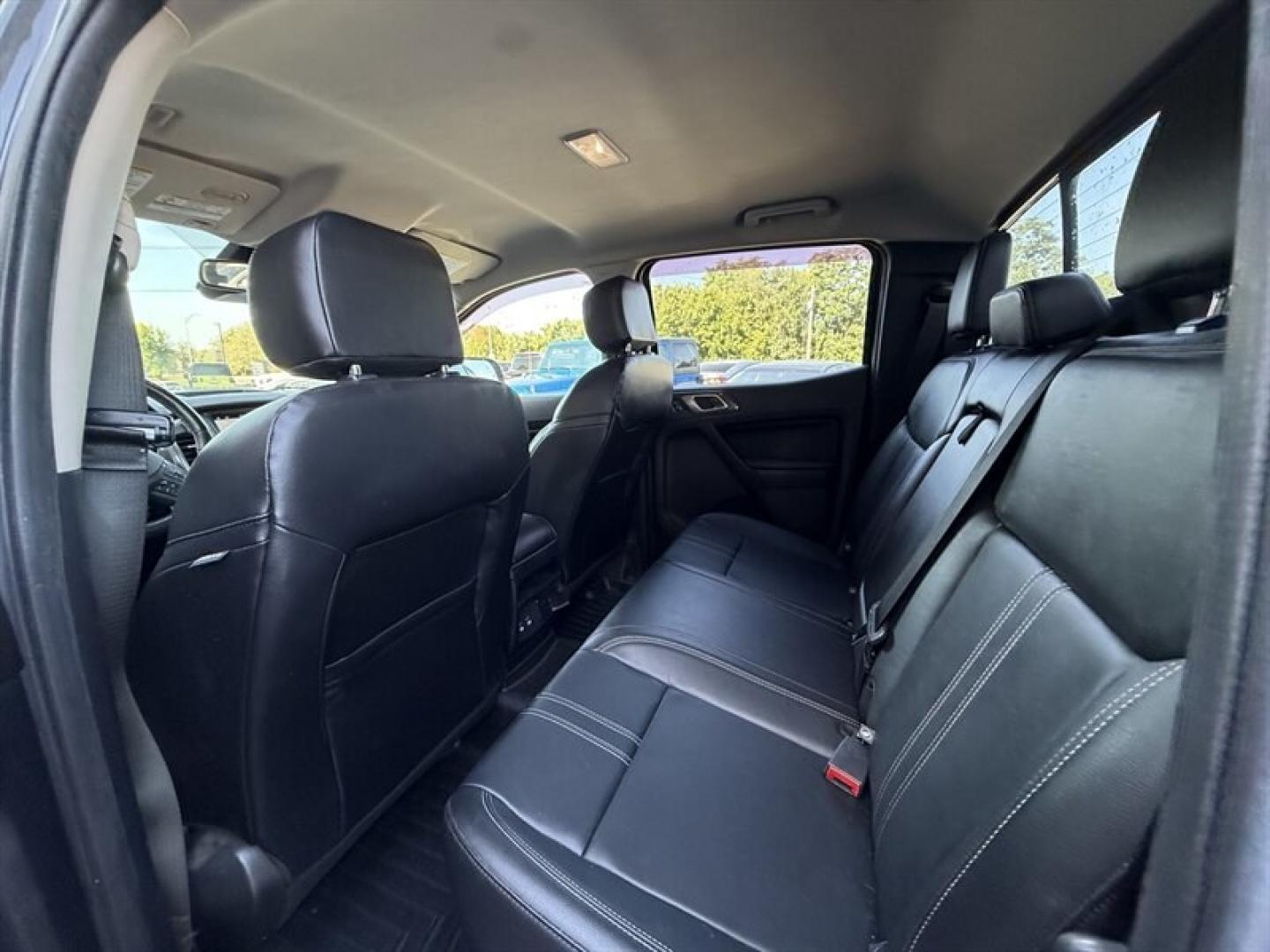 2019 Magnetic Ford Ranger Lariat (1FTER4FH6KL) with an EcoBoost 2.3L Turbo I4 270hp 310ft. lbs. engine, Automatic transmission, located at 25355 Eames Street, Channahon, IL, 60410, (815) 467-1807, 41.429108, -88.228432 - 2019 Ford Ranger Lariat SuperCrew 4x4 ONE OWNER! A truck that can get dirty and still clean up nicely. This Ranger brings the capability you want with the comforts you deserve. 2.3L EcoBoost engine and 10-speed automatic FX4 Off-Road Package with electronic-locking rear differential Heated lea- Photo#13