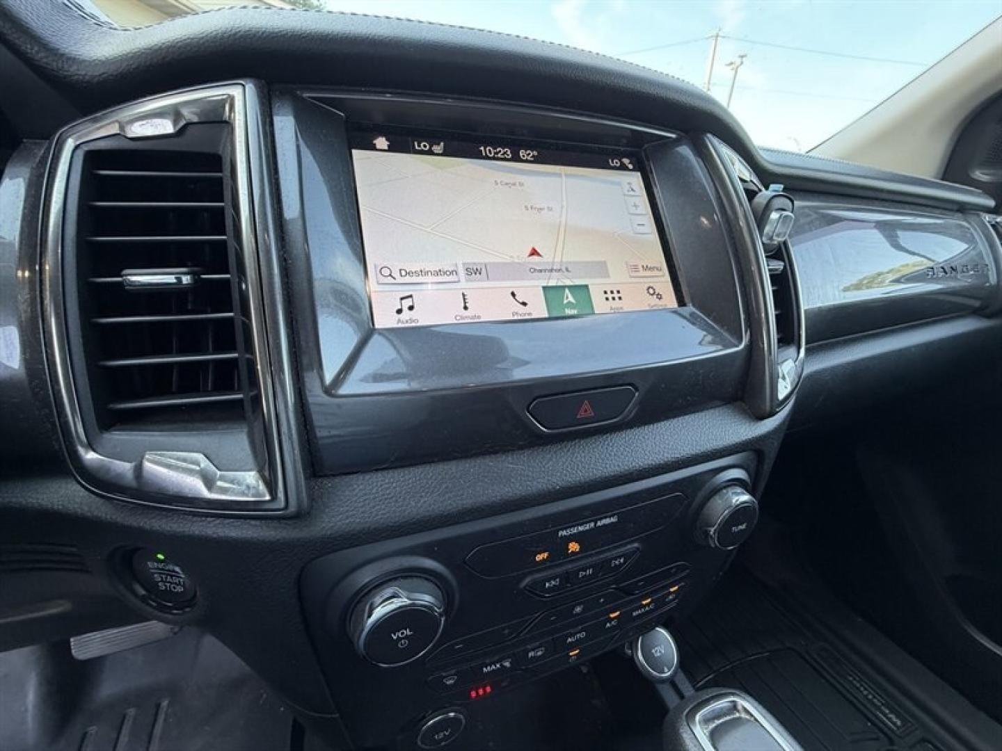 2019 Magnetic Ford Ranger Lariat (1FTER4FH6KL) with an EcoBoost 2.3L Turbo I4 270hp 310ft. lbs. engine, Automatic transmission, located at 25355 Eames Street, Channahon, IL, 60410, (815) 467-1807, 41.429108, -88.228432 - 2019 Ford Ranger Lariat SuperCrew 4x4 ONE OWNER! A truck that can get dirty and still clean up nicely. This Ranger brings the capability you want with the comforts you deserve. 2.3L EcoBoost engine and 10-speed automatic FX4 Off-Road Package with electronic-locking rear differential Heated lea- Photo#16